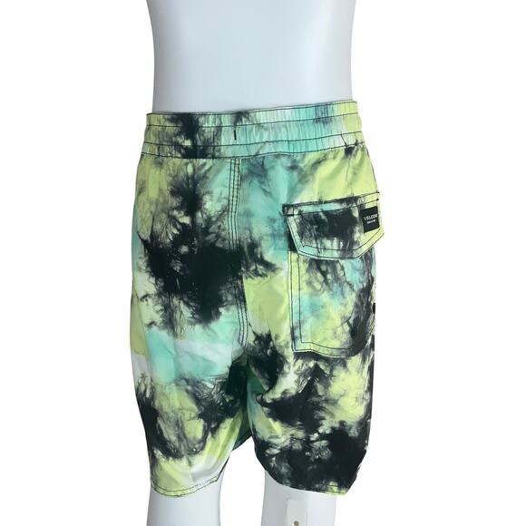 Volcom Big Boys Saturate Drawstring Trunks - Large NWT - Picture 2 of 3